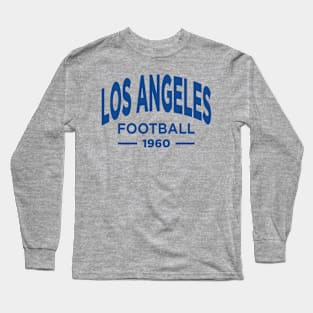 Los Angeles Chargers Football Long Sleeve T-Shirt